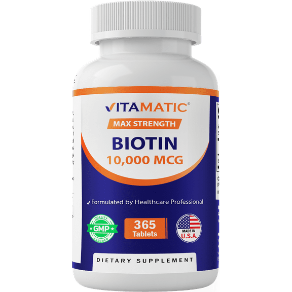 Vitamatic Berberine Supplement 500mg - 60 Vegetable Capsules - Made in The USA - Gluten Free - Non-GMO