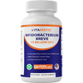 thumbnail image 1 of Vitamatic Bifidobacterium Breve - 10B per DR Capsule - 60 Count - Digestive Support - Made with Prebiotic Inulin Fiber, 1 of 11