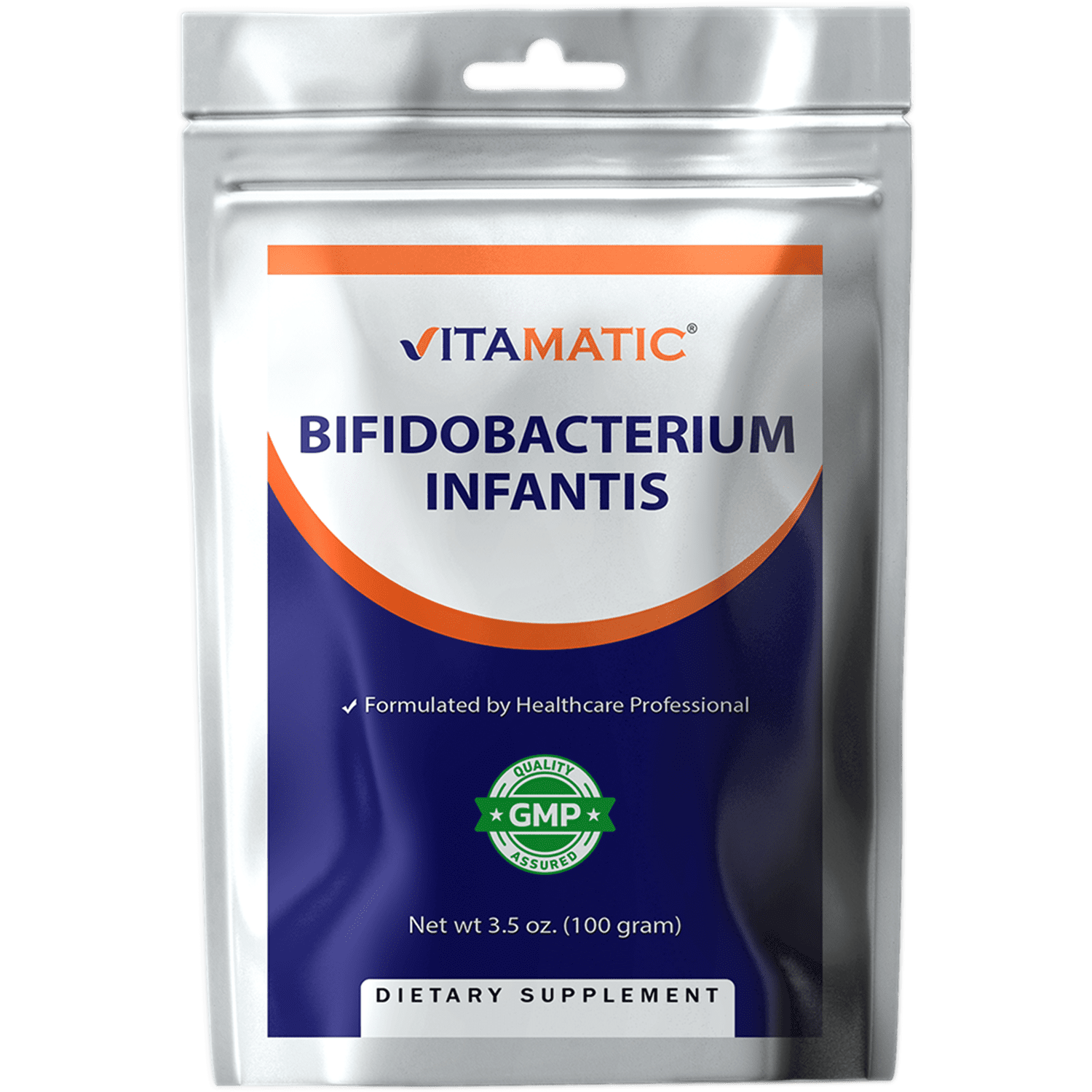 Vitamatic Bifidobacterium Infantis Probiotic Powder - Digestive Support ...