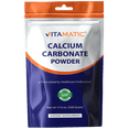 thumbnail image 1 of Vitamatic Calcium Carbonate Powder – 500 g (17.6 oz) – Unflavored Dietary Supplement Powder Non-GMO, 1 of 9