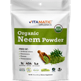 thumbnail image 1 of Vitamatic Certified USDA Organic Neem Leaf Powder 1 Pound (16 Ounce), 1 of 4
