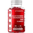 Vitamatic Glucosamine Chondroitin Gummies with MSM & Vitamin E Joint