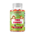 thumbnail interactive-video image 1 of Vitamatic Kids Prebiotic Fiber Gummies for Adults - 4G Fiber Extra Strength - Zero Sugar Added - 60 Pectin Based Gummies - Digestive Health & Regularity Support, 1 of 12