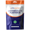 thumbnail image 1 of Vitamatic Lactobacillus Plantarum Probiotic Powder - Digestive Support - 100 Gram (3.5 OZ) - 100 Servings, 1 of 9