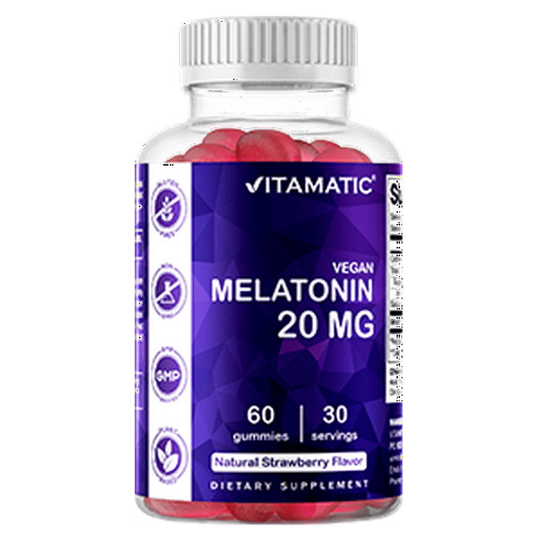 20 mg deals melatonin