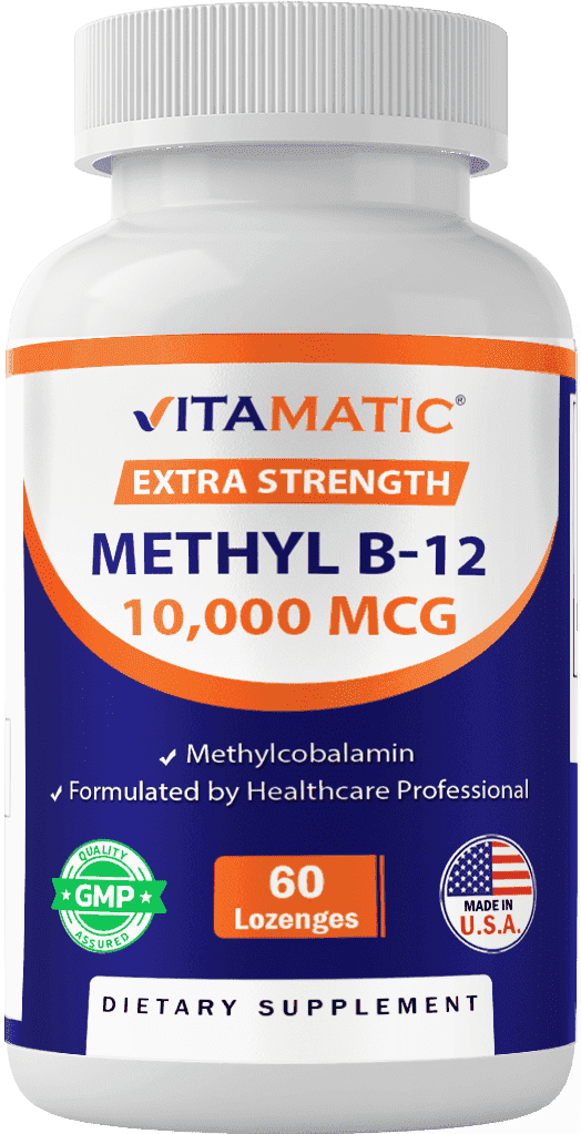 methylcobalamin b12 injection 10000 mcg Protocol for Life Balance Methyl B12 10,000 mcg - Vitamin - 60 Lozenges
