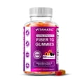 thumbnail image 1 of Vitamatic Prebiotic Fiber Gummies for Adults - 7G Fiber Extra Strength - Zero Sugar Added - 60 Pectin Based Gummies - Digestive Health & Regularity Support, 1 of 11