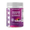 thumbnail image 1 of Vitamatic Prebiotic Fiber Gummies for Adults, 7G Extra Strength, Zero Sugar Added, 240 Pectin Based Gummies, Digestive Health & Regularity Support, 1 of 10