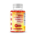 thumbnail image 1 of Vitamatic Sugar Free Vitamin D3 1000 IU - 120 Pectin Based Gummies - Great Taste - Healthy Bones, Mood & Immune System Function - Non-GMO - 120 Servings, 1 of 11