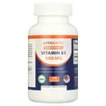 Vitamatic Vitamin B1 (Thiamine) 500mg, 120 Capsule