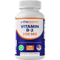 thumbnail interactive-video image 1 of Vitamatic Vitamin B2 250 mg 200 Capsules, 1 of 11