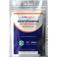 thumbnail image 1 of VitamaticUSA Benfotiamine Pure Powder 600 mg per Serving 100 Grams, 1 of 9