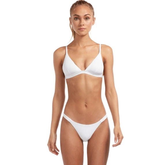 Vitamin A EcoLux Moss Top in White 77NT-ECW 8 / White