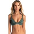 thumbnail image 1 of Vitamin A Sage EcoLux Neutra Bralette Bikini Top 40TSAG 10 / Green, 1 of 3