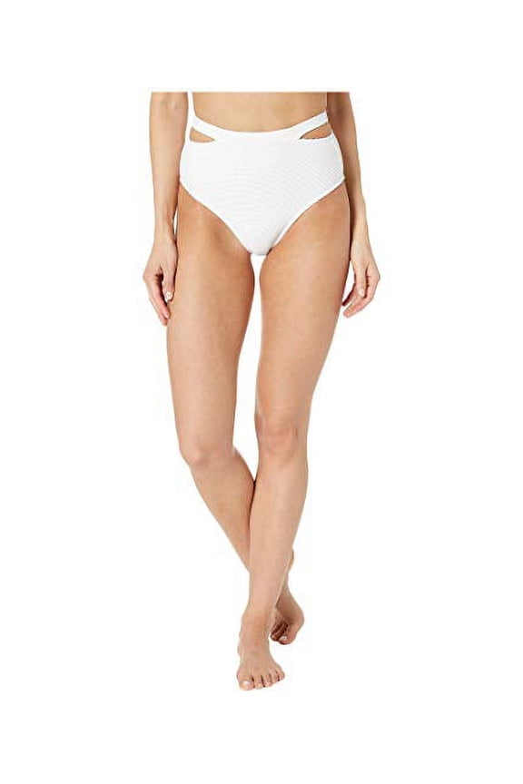 Vitamin A Womens Coco Bottoms White BioRib 8 One Size