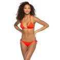 thumbnail image 1 of Vitamin A Womens Gia Triangle Top Poppy Ecolux XL/D (US Women's 12) One Size, 1 of 2