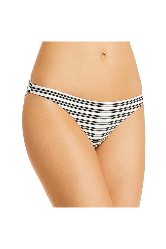 Vitamin A Womens Luciana Striped Hipster Swim Bottom Separates