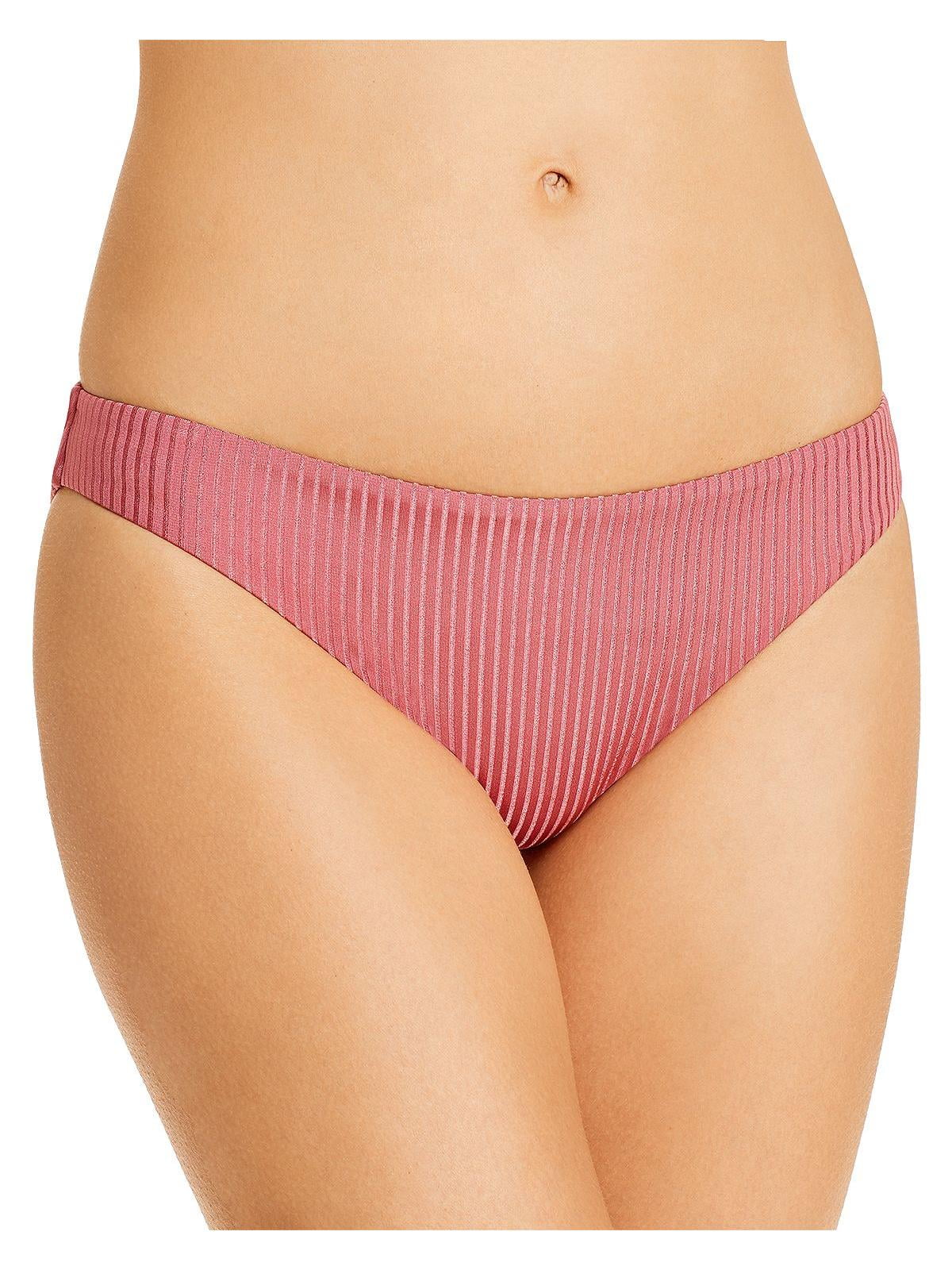 Vitamin A Womens Midori Ribbed Beachwear Swim Bottom Separates