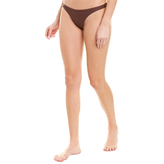 Vitamin A womens California High-Leg, 6/S, Black