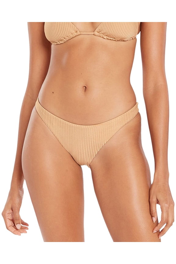 Vitamin A womens California High-Leg Bikini, 10/L