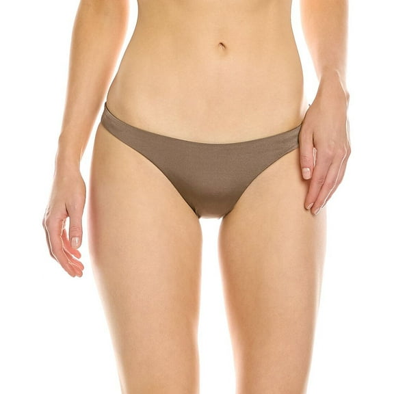 Vitamin A womens  California High-Leg Bikini Bottom, 8/M