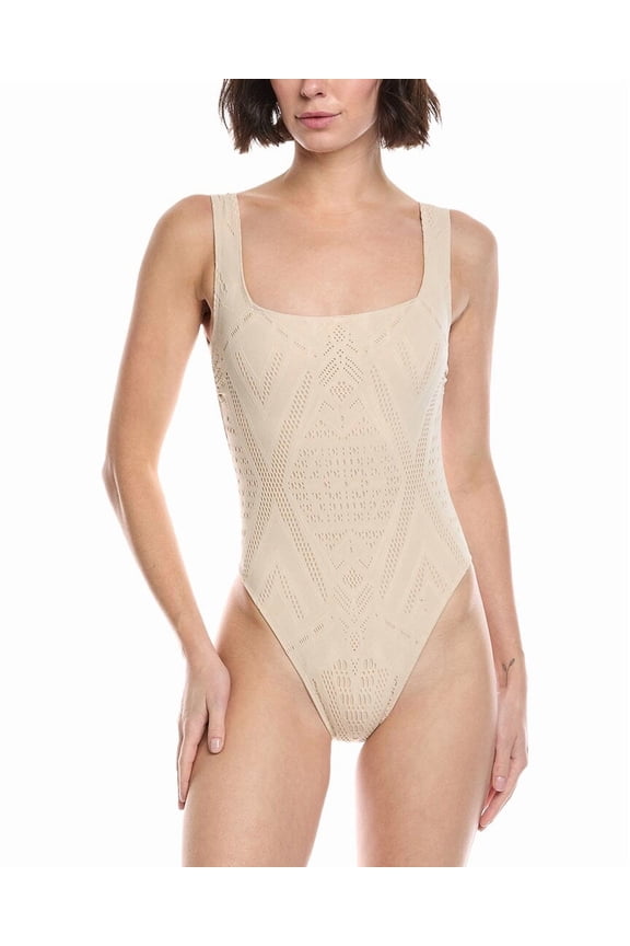 Vitamin A womens Mika One-Piece, xs, Brown