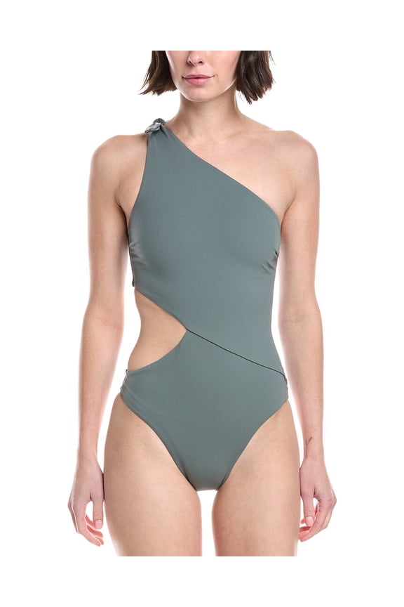 Vitamin A womens One-Piece, m, Green