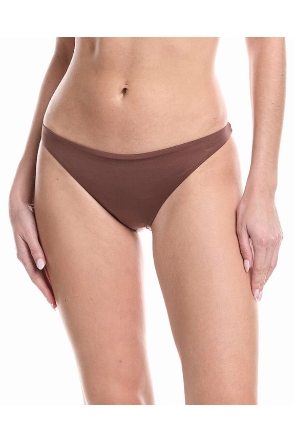 Vitamin A womens Samba Bikini Bottom, s, Brown