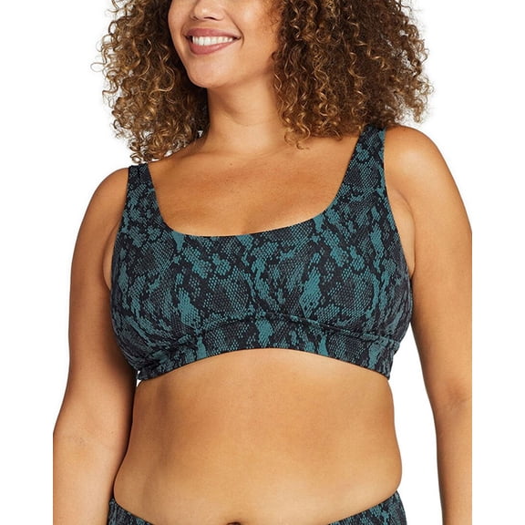 Vitamin A womens  Sienna Scoop Neck Tank, 4/XS
