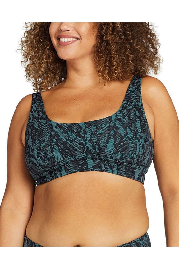 Vitamin A womens Sienna Scoop Neck Tank, 4/XS