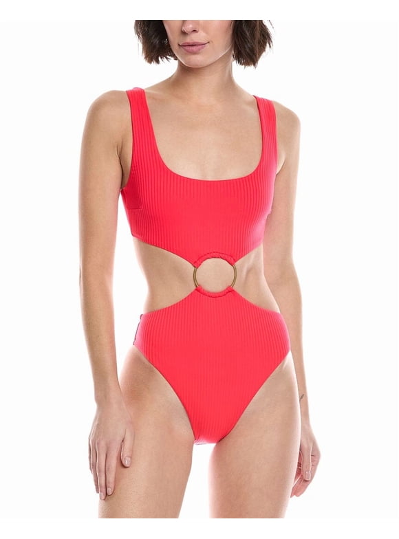Vitamin A womens The Icon One-Piece, XL, Orange