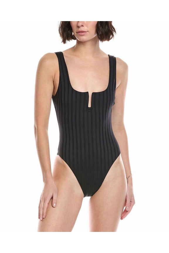 Vitamin A womens  Ursula One-Piece, XL, Black