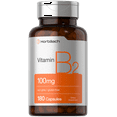 thumbnail image 1 of Vitamin B-2 100mg | 180 Tablets | Vegetarian, Non-GMO & Gluten Free Supplement | Vitamin B2 Riboflavin | by Horbäach, 1 of 8