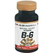 Vitamin B-6 250 mg Tablets 60 Tablets