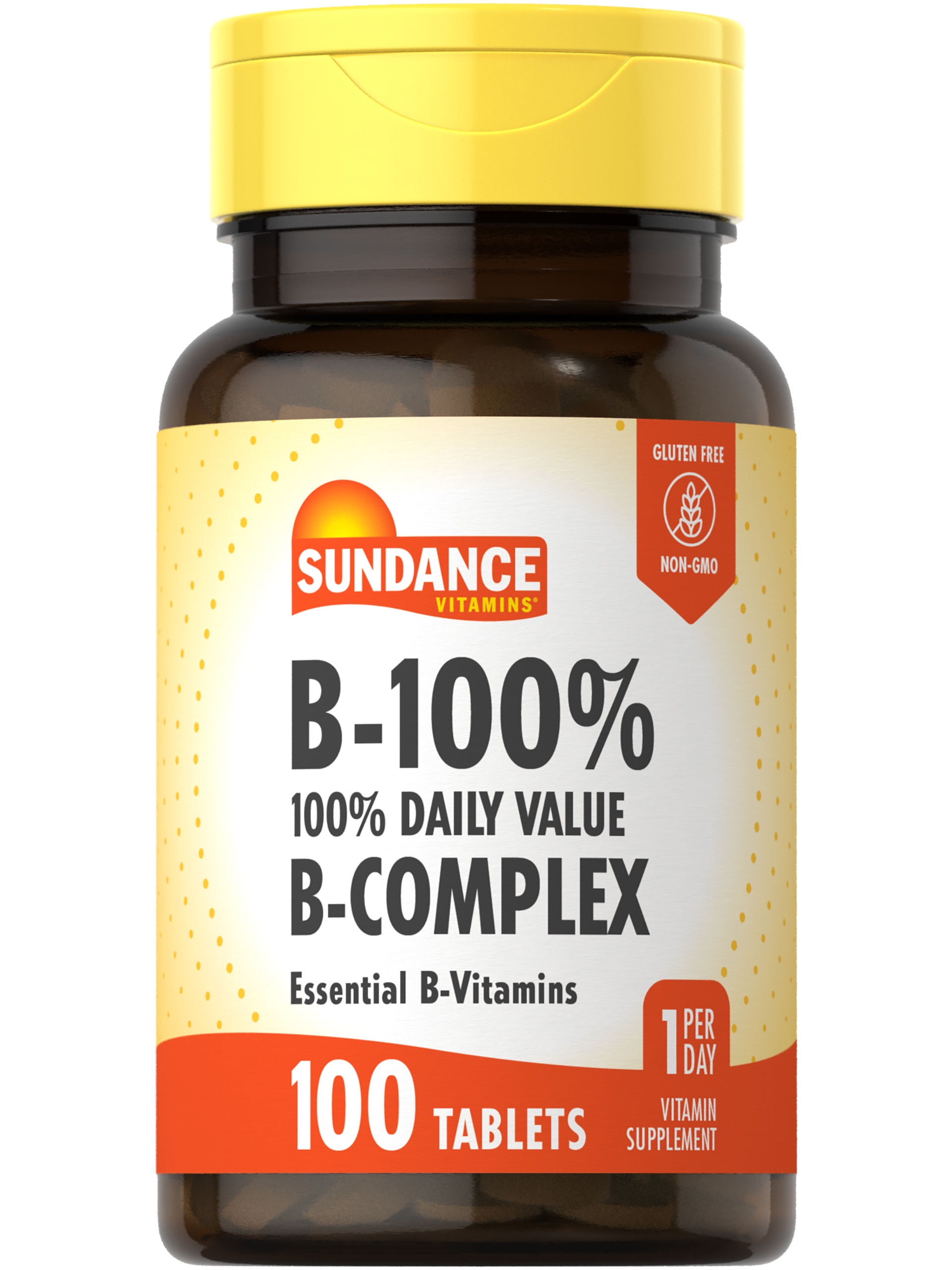 Vitamin B-Complex | 100 Tablets | For Men and Women | by Sundance