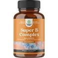 Vitamin B Complex Adult Multivitamin Natural Super B Complex Vitamins