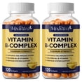 thumbnail image 1 of Vitamin B Complex Capsules- B Vitamins Including B12, B2, B6, Folic Acid - Vitamin B Supplement - Support Healthy Energy Metabolism - 240 Vegetarian Capsules, 1 of 8