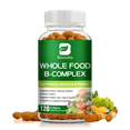 thumbnail image 1 of Vitamin B Complex Capsules,B1, B2, B3, B5, B6, B7, B9, B12 - Nervous System Support - - Immune Support - 120 Servings, 1 of 7