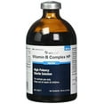 thumbnail image 1 of Vitamin B Complex High Potency, For Cattle, Swine, and Sheep 100ml, 1 of 1