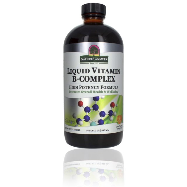 Vitamin B Complex Liquid 16oz