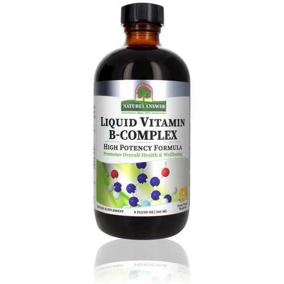 Vitamin B Complex Liquid 8oz
