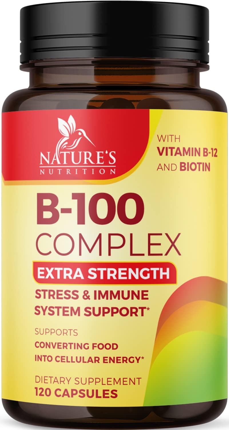Vitamin B Complex Plus Vitamin C & Folic Acid Super B Complex