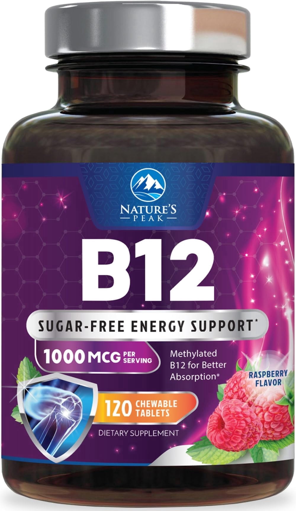Vitamin B12 Complex (Methylcobalamin) 1000 mcg - 3X Palestine | Ubuy