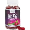 Vitamin B12 Gummies 3000 mcg, High Absorption Vitamin B12 Energy