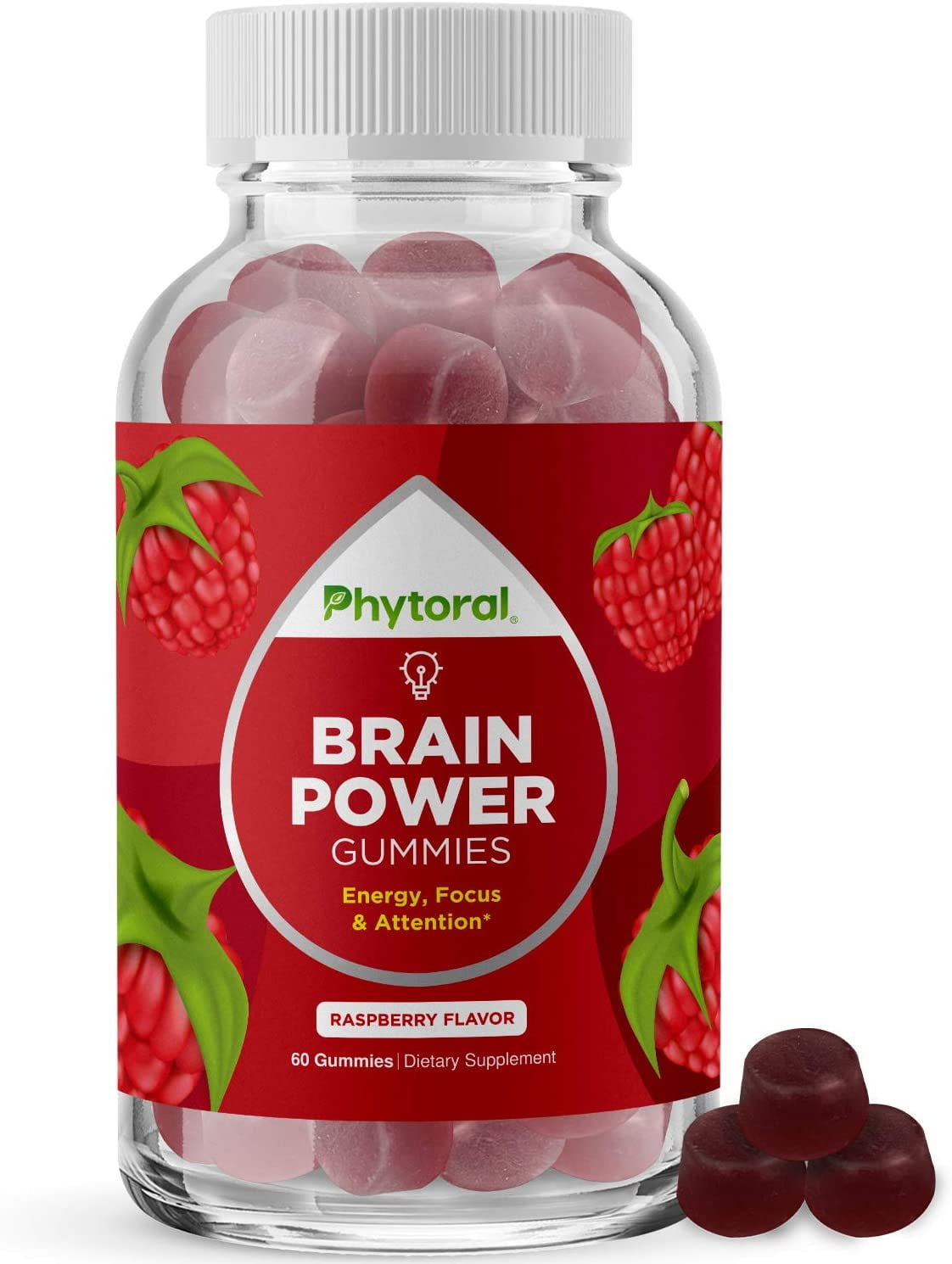 Vitamin B12 Gummies for Adults Natural Energy Supplement Memory
