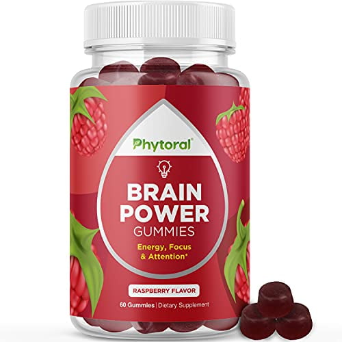 Vitamin B12 Gummy Vitamins for Adults Nootropic Brain Booster Vitamin