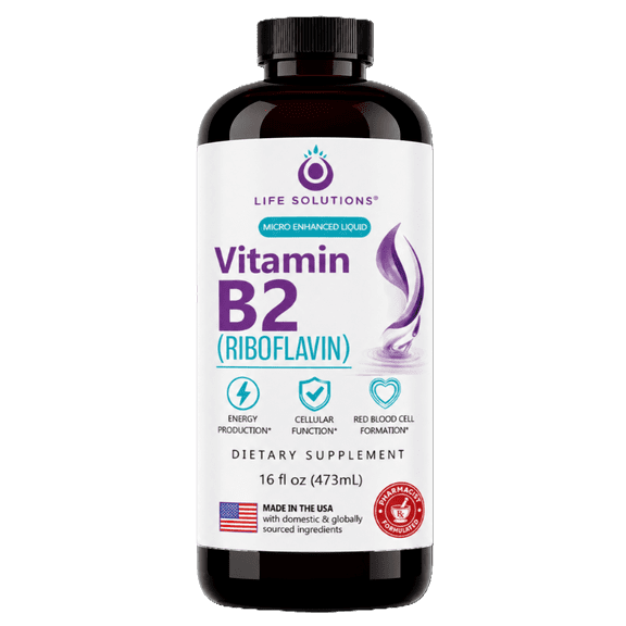 Vitamin B2-Riboflavin