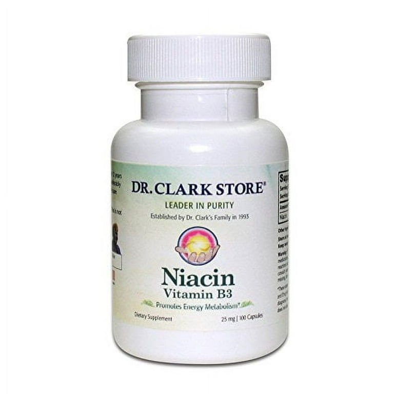 Vitamin B3 25 mg: Công Dụng, Lợi Ích Và Cách Sử Dụng Hiệu Quả