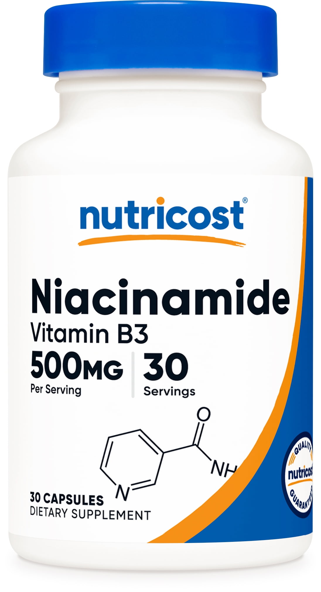 その他 Nia3 Vitamin B3 (Niacinamide) Capsules (500 MG) (30 Capsules) - Walmart.com