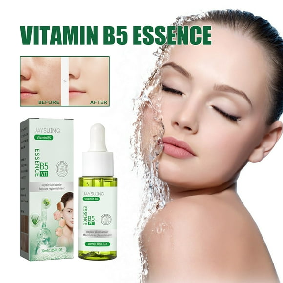 Vitamin B5 serum, skin base rejuvenating stratum corneum, repairing, soothing and moisturizing, pore shrinking serum
